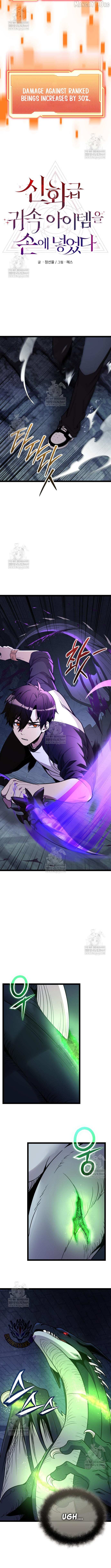 Read I Obtained a Mythic Item Manga Online