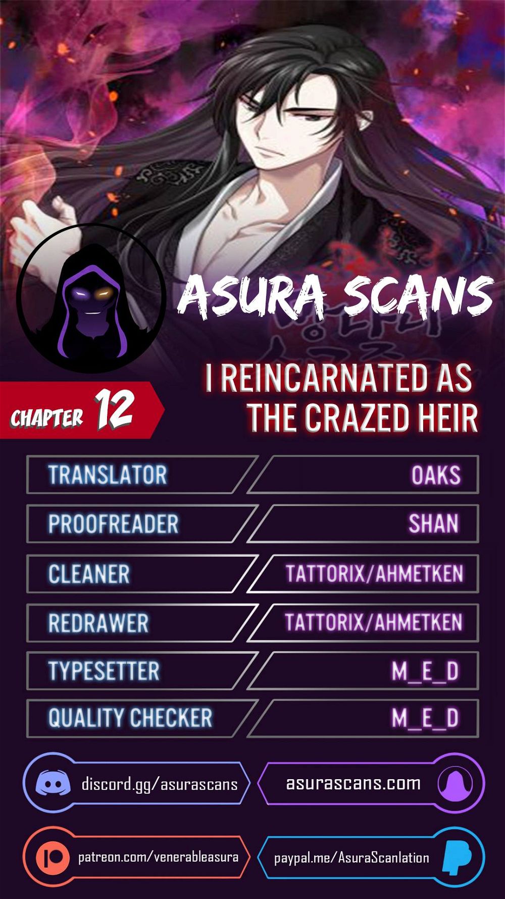Read I Reincarnated As The Crazed Heir Manga Online