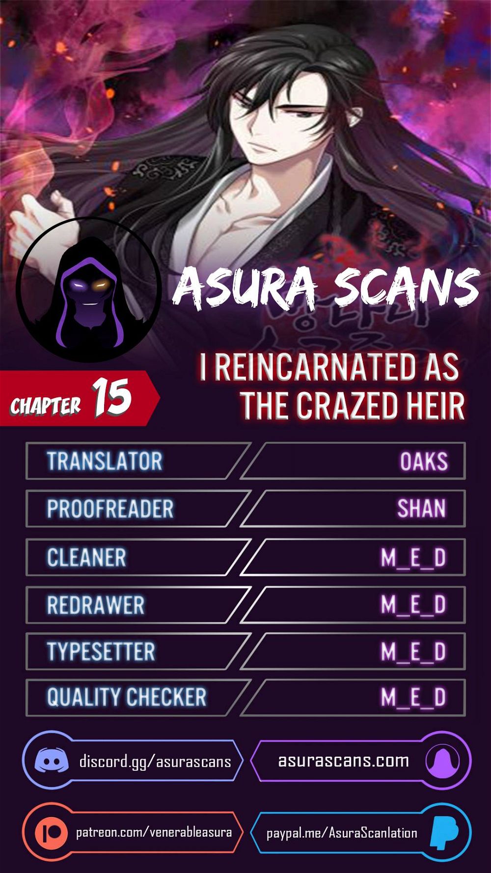Read I Reincarnated As The Crazed Heir Manga Online