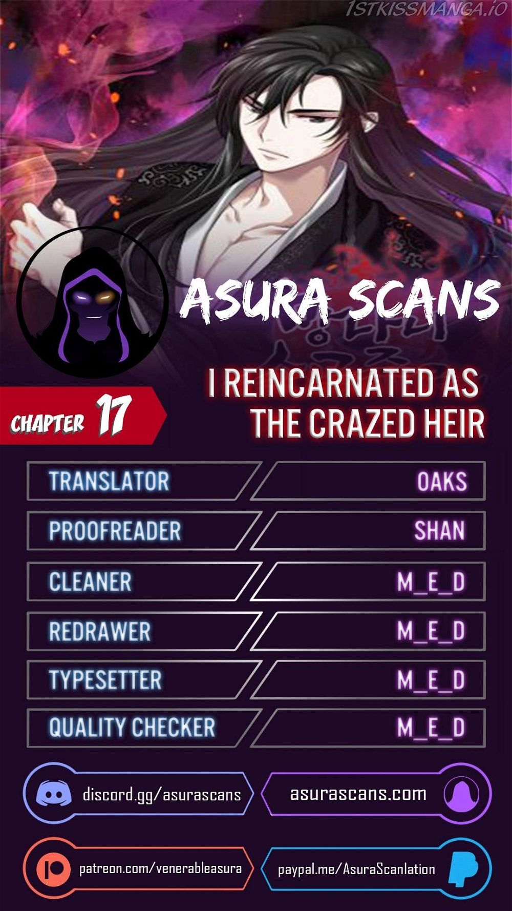 Read I Reincarnated As The Crazed Heir Manga Online
