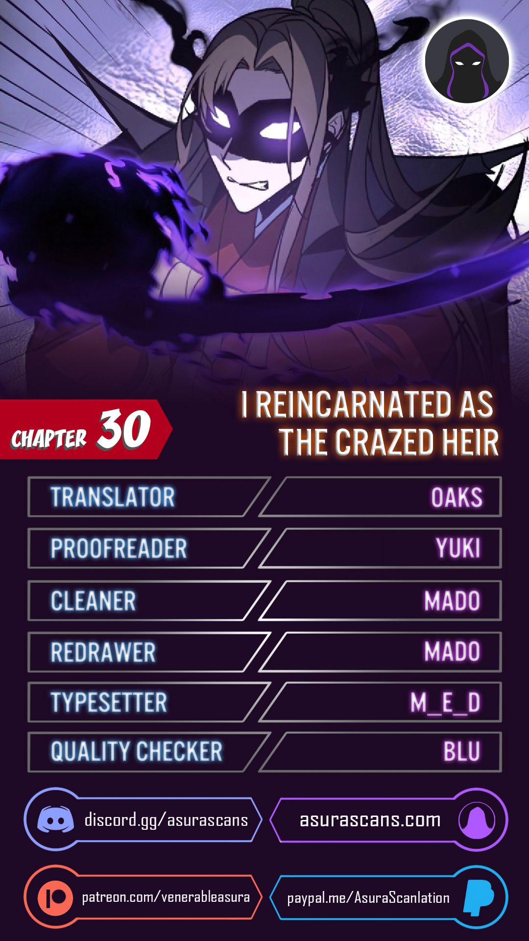 Read I Reincarnated As The Crazed Heir Manga Online