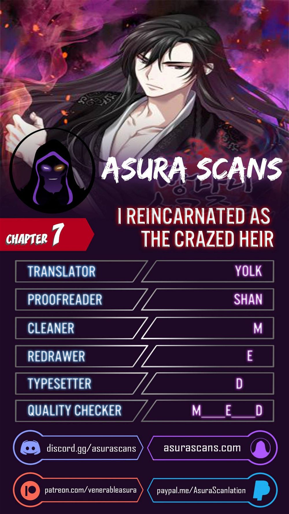 Read I Reincarnated As The Crazed Heir Manga Online