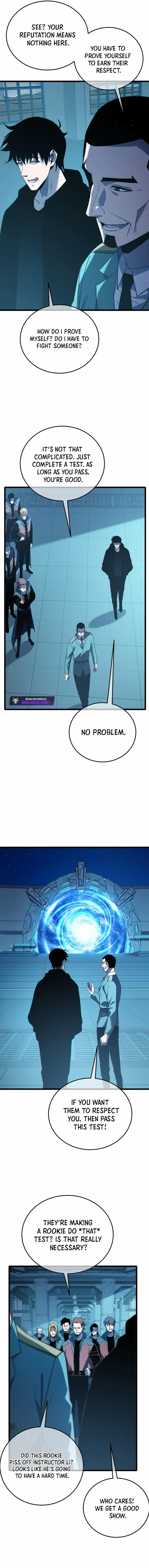 Read I Rely on My Invincibility to Deal Tons of Damage Passively! Manga Online