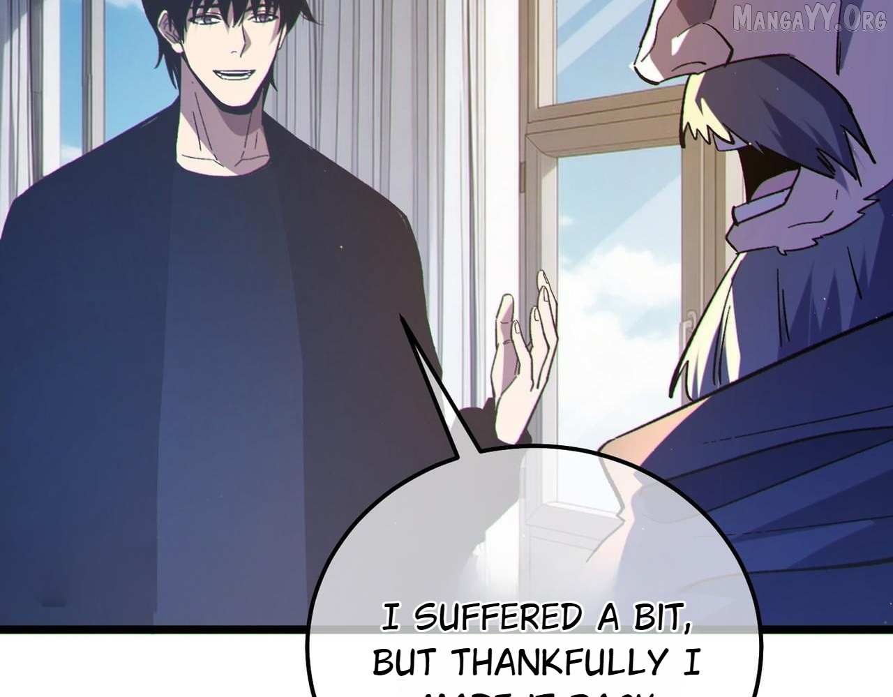 Read I Rely on My Invincibility to Deal Tons of Damage Passively! Manga Online