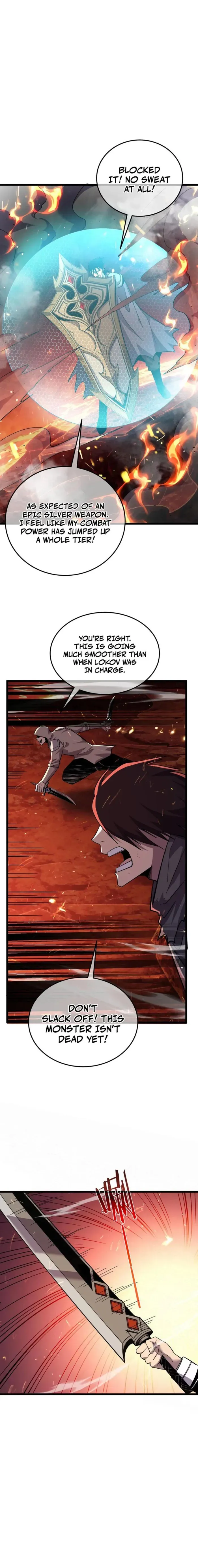 Read I Rely on My Invincibility to Deal Tons of Damage Passively! Manga Online