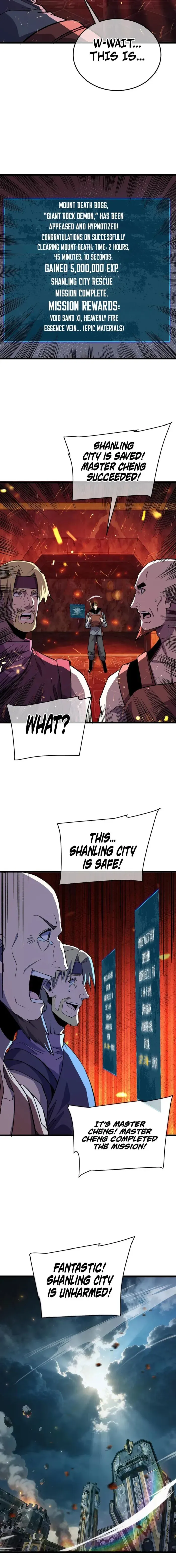 Read I Rely on My Invincibility to Deal Tons of Damage Passively! Manga Online