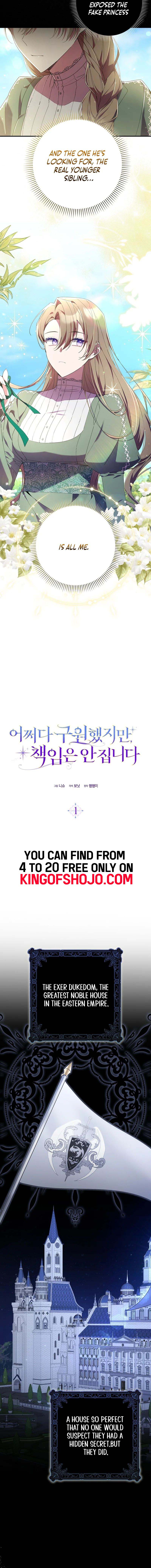 Read I Saved You, but I’m Not Responsible Manga Online