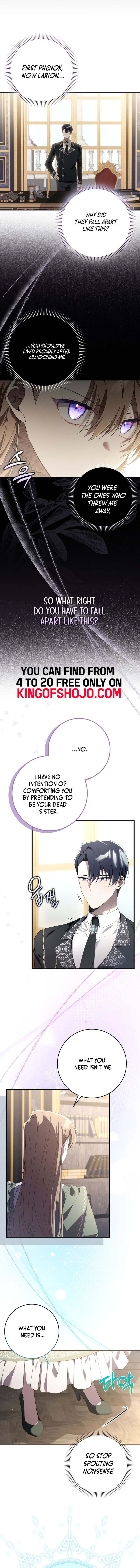 Read I Saved You, but I’m Not Responsible Manga Online