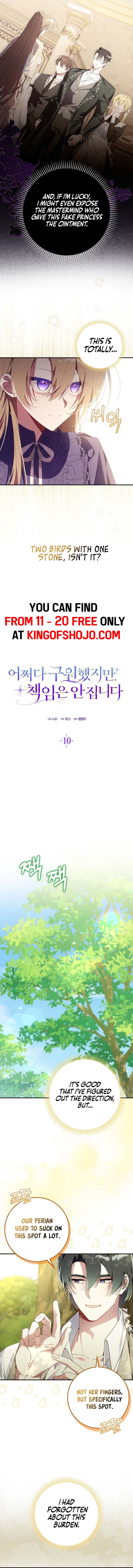 Read I Saved You, but I’m Not Responsible Manga Online