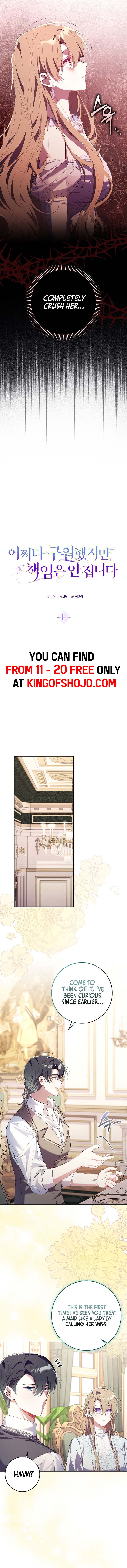 Read I Saved You, but I’m Not Responsible Manga Online