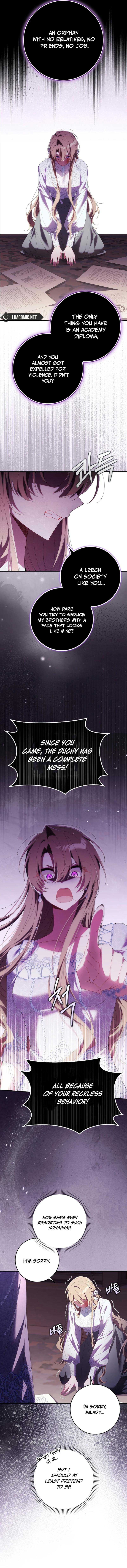 Read I Saved You, but I’m Not Responsible Manga Online