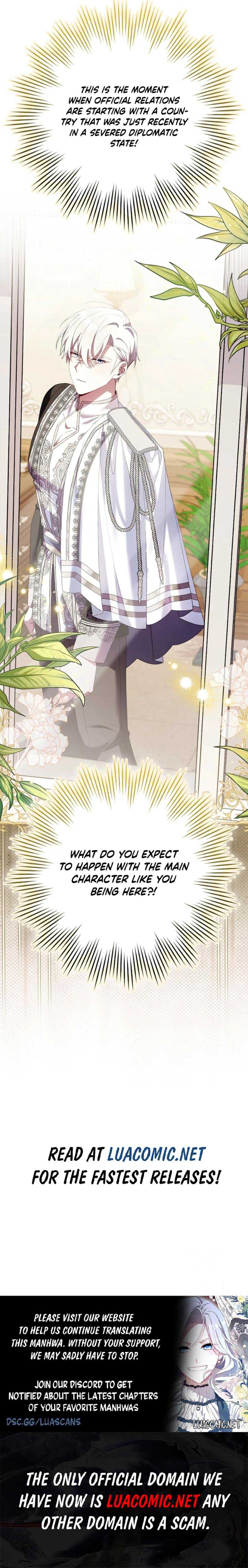 Read I Saved You, but I’m Not Responsible Manga Online