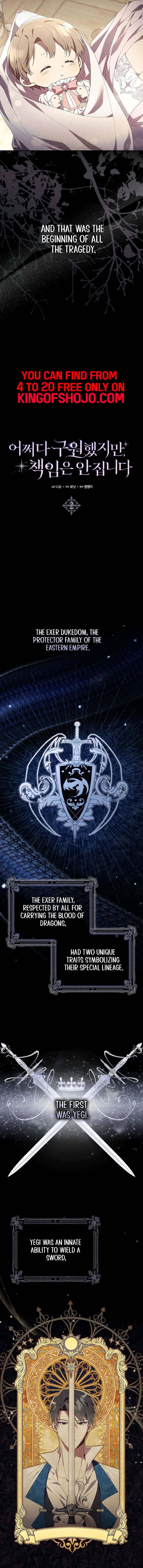 Read I Saved You, but I’m Not Responsible Manga Online