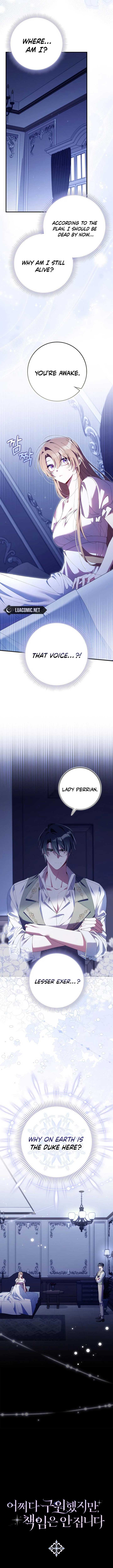 Read I Saved You, but I’m Not Responsible Manga Online