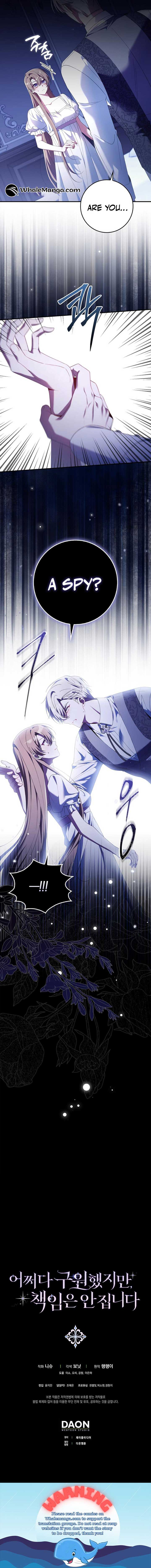 Read I Saved You, but I’m Not Responsible Manga Online