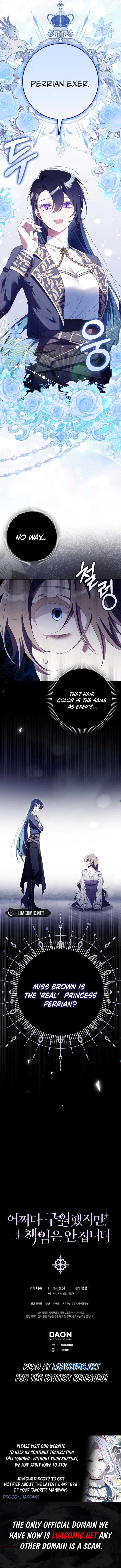 Read I Saved You, but I’m Not Responsible Manga Online