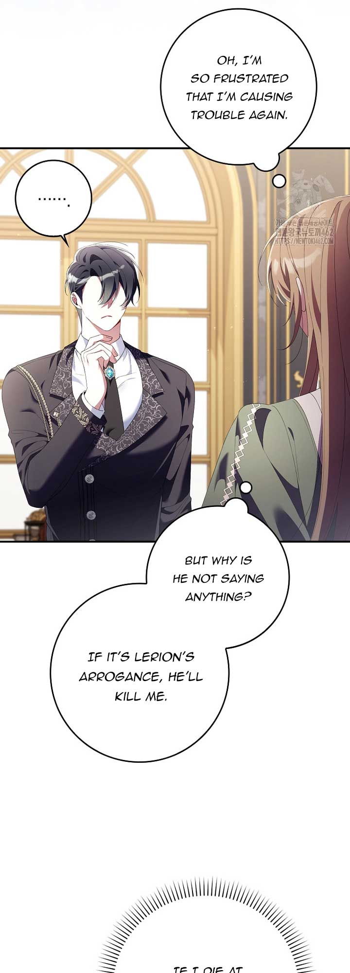Read I Saved You, but I’m Not Responsible Manga Online