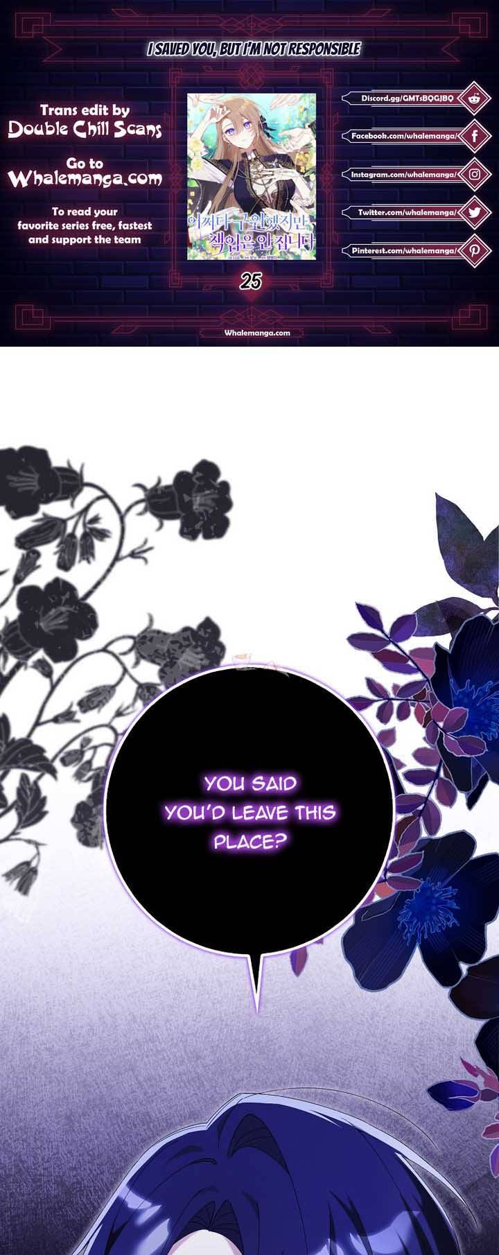 Read I Saved You, but I’m Not Responsible Manga Online