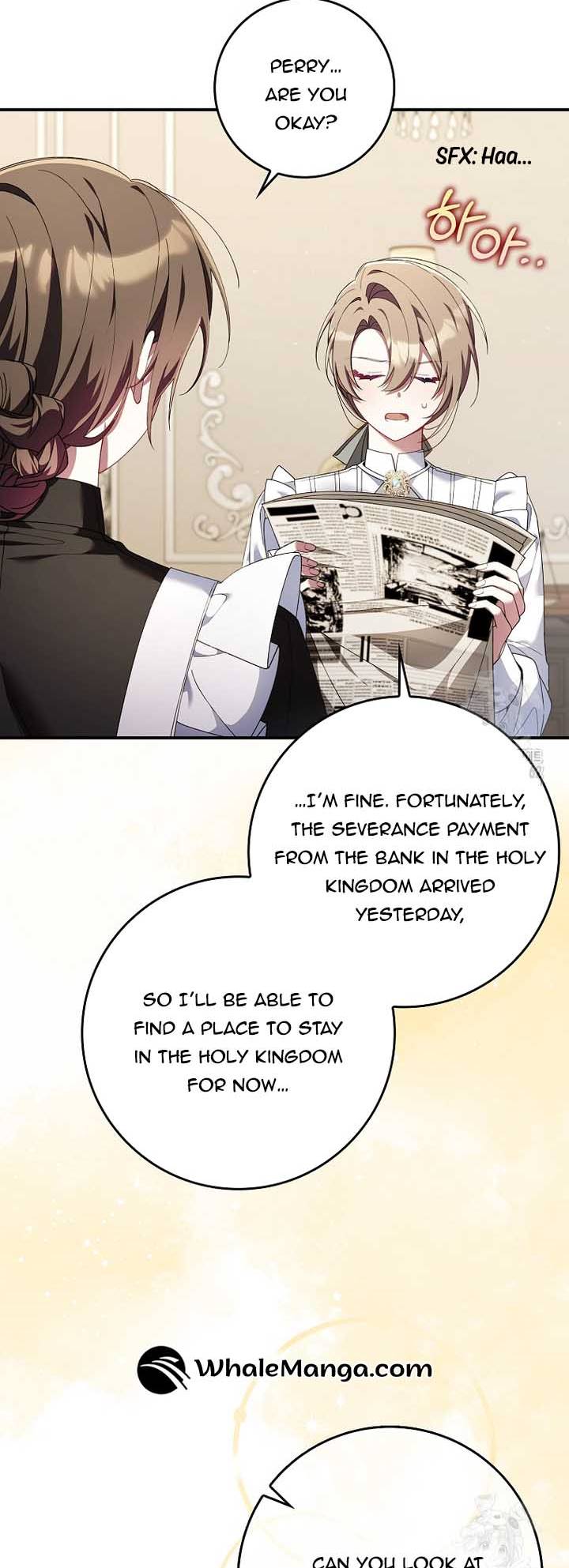 Read I Saved You, but I’m Not Responsible Manga Online
