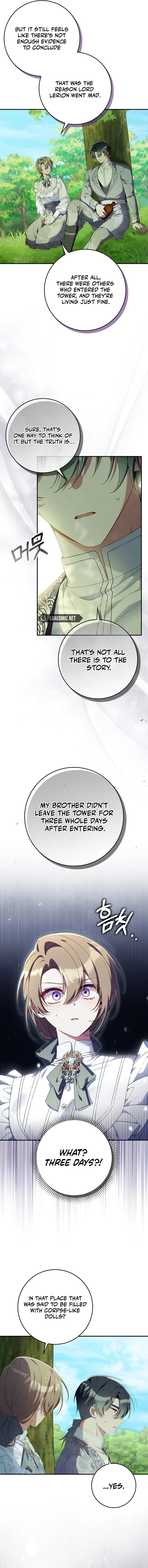 Read I Saved You, but I’m Not Responsible Manga Online
