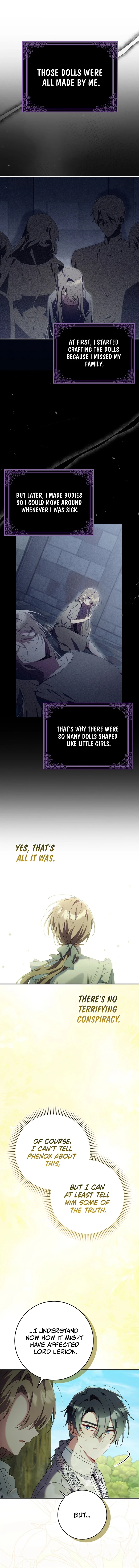 Read I Saved You, but I’m Not Responsible Manga Online