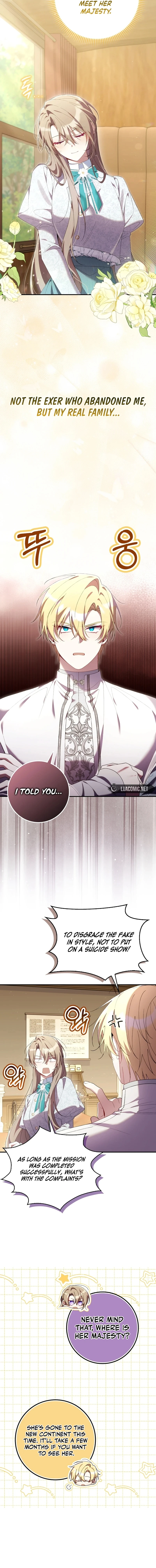 Read I Saved You, but I’m Not Responsible Manga Online