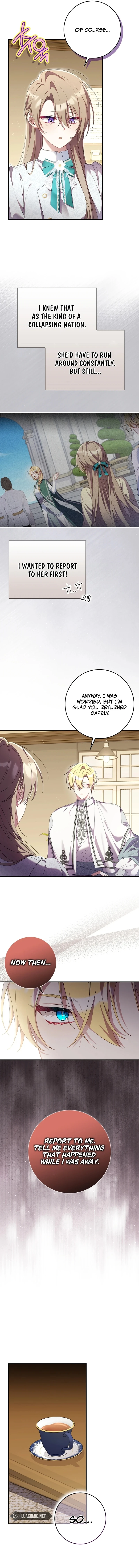 Read I Saved You, but I’m Not Responsible Manga Online
