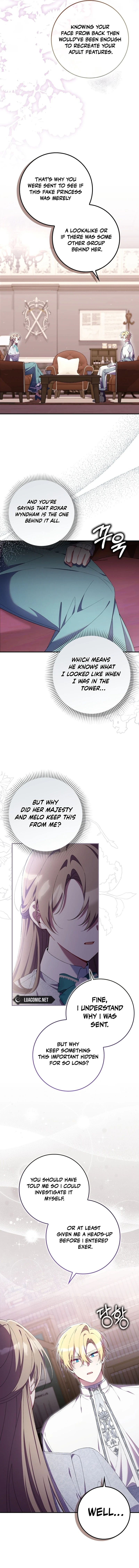 Read I Saved You, but I’m Not Responsible Manga Online