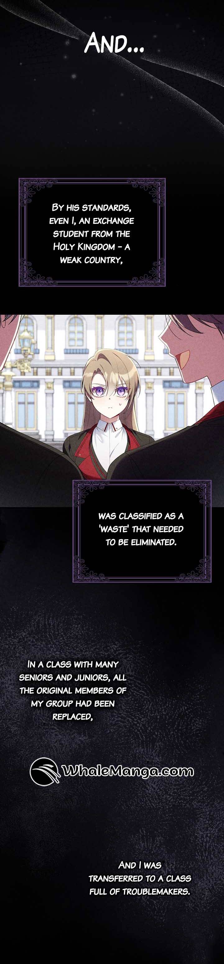 Read I Saved You, but I’m Not Responsible Manga Online