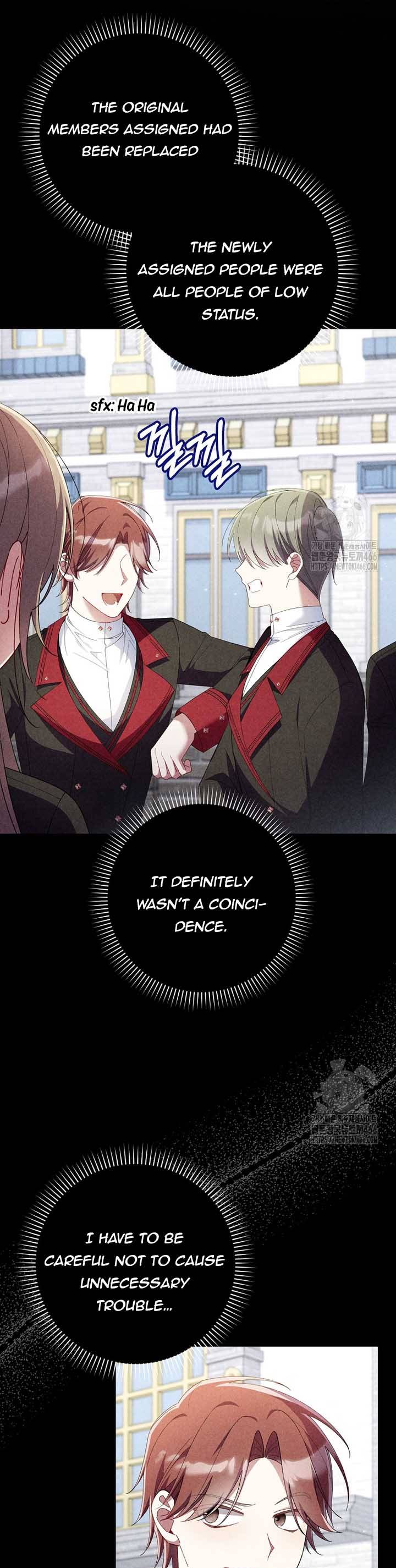 Read I Saved You, but I’m Not Responsible Manga Online