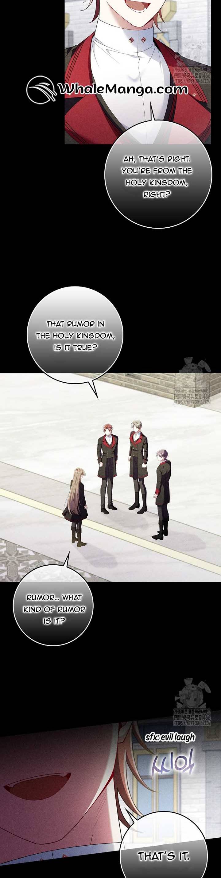 Read I Saved You, but I’m Not Responsible Manga Online