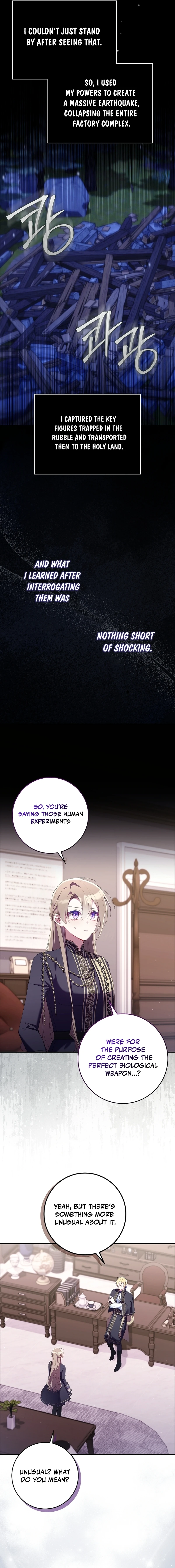 Read I Saved You, but I’m Not Responsible Manga Online