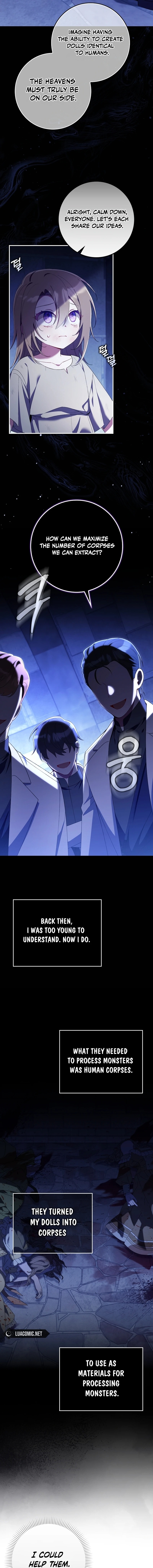 Read I Saved You, but I’m Not Responsible Manga Online