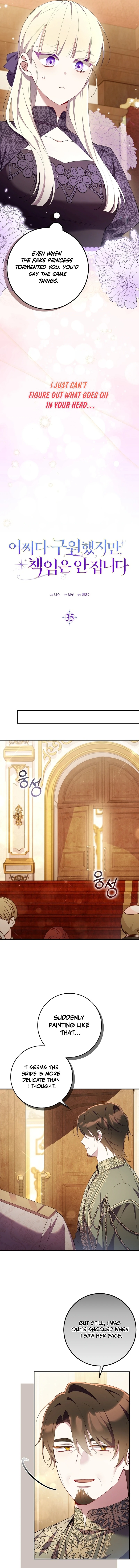 Read I Saved You, but I’m Not Responsible Manga Online