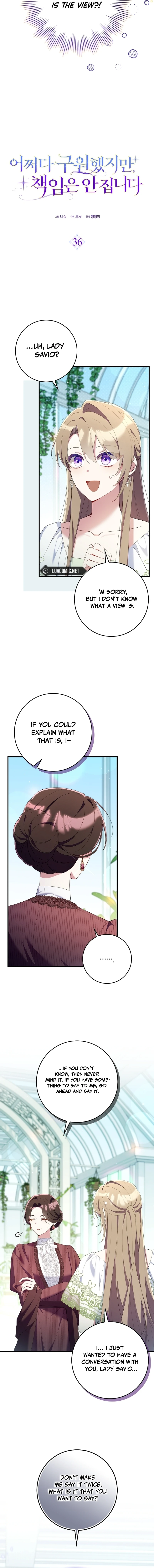 Read I Saved You, but I’m Not Responsible Manga Online