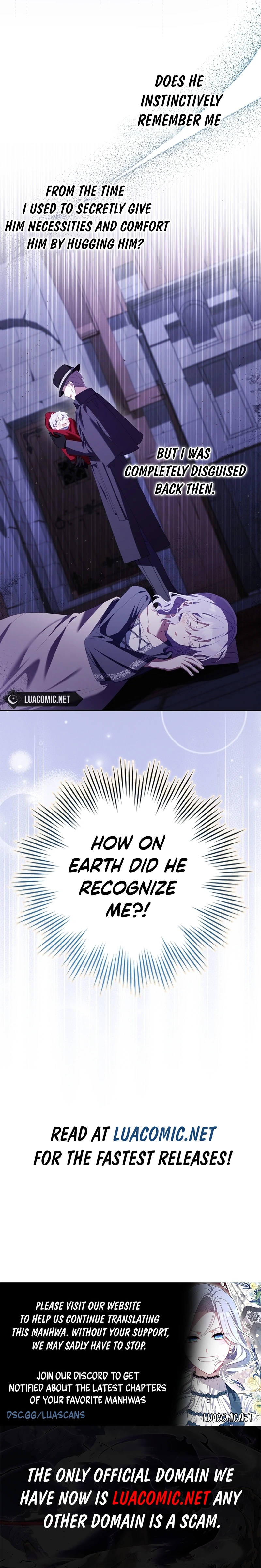 Read I Saved You, but I’m Not Responsible Manga Online