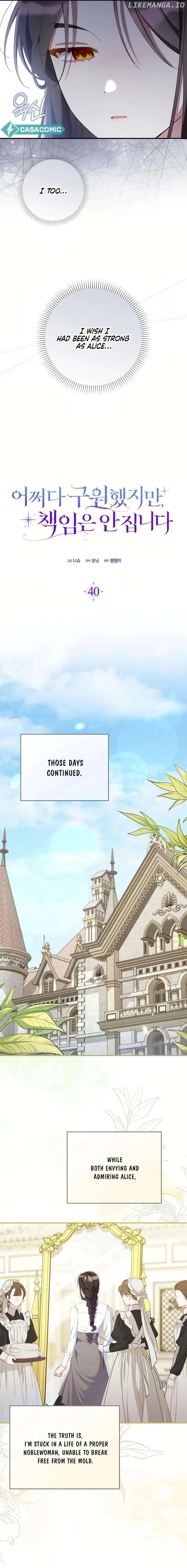 Read I Saved You, but I’m Not Responsible Manga Online