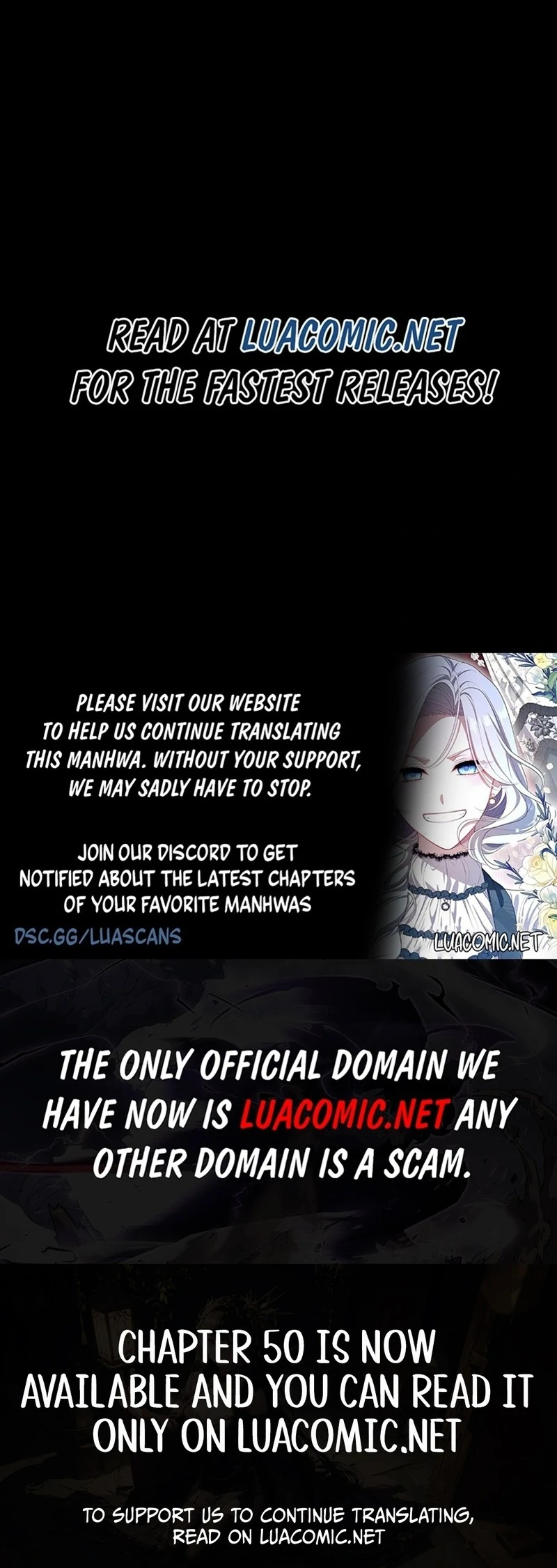 Read I Saved You, but I’m Not Responsible Manga Online