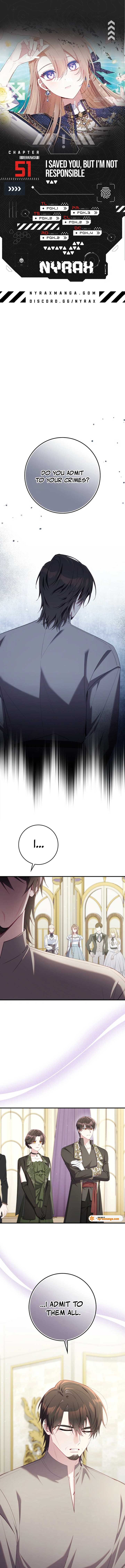 Read I Saved You, but I’m Not Responsible Manga Online