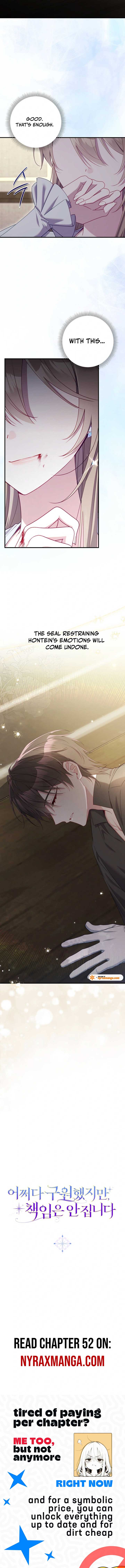 Read I Saved You, but I’m Not Responsible Manga Online