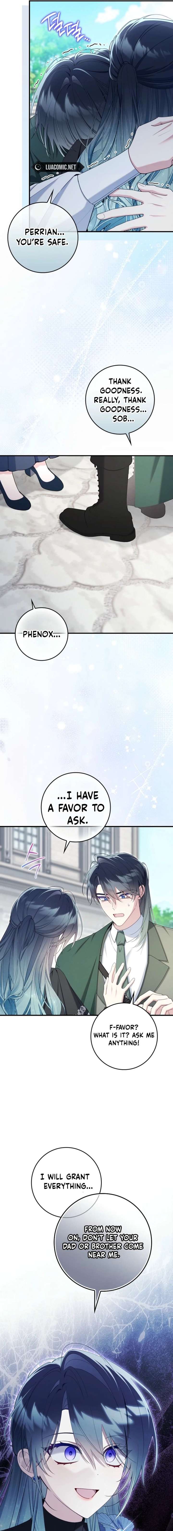 Read I Saved You, but I’m Not Responsible Manga Online