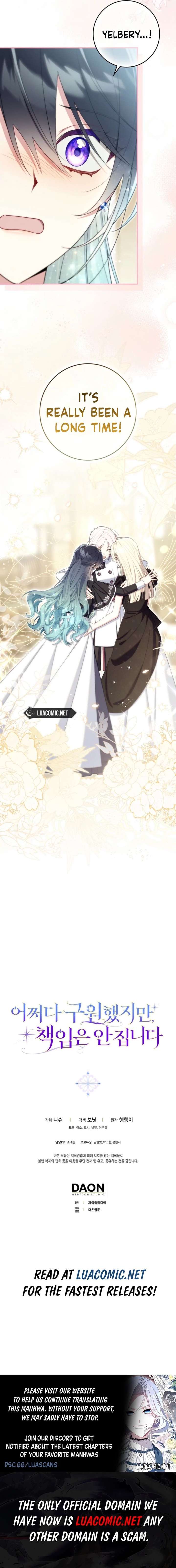 Read I Saved You, but I’m Not Responsible Manga Online