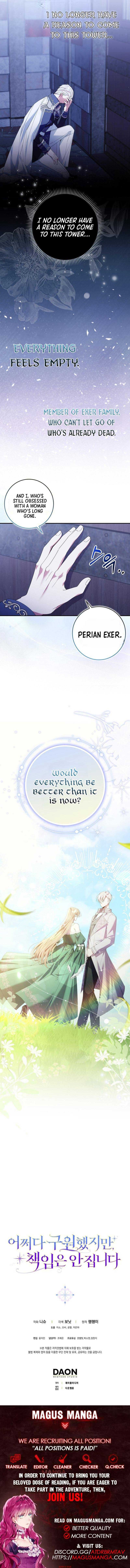 Read I Saved You, but I’m Not Responsible Manga Online