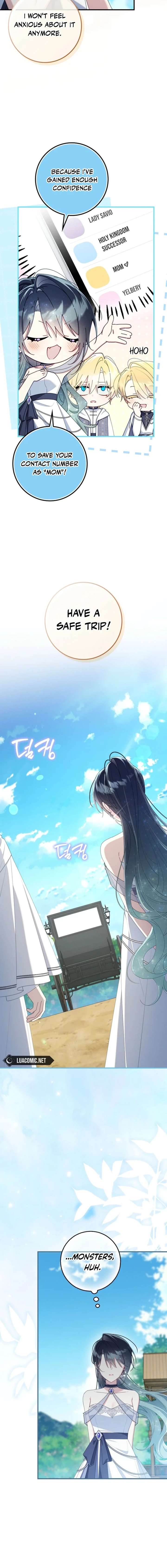 Read I Saved You, but I’m Not Responsible Manga Online