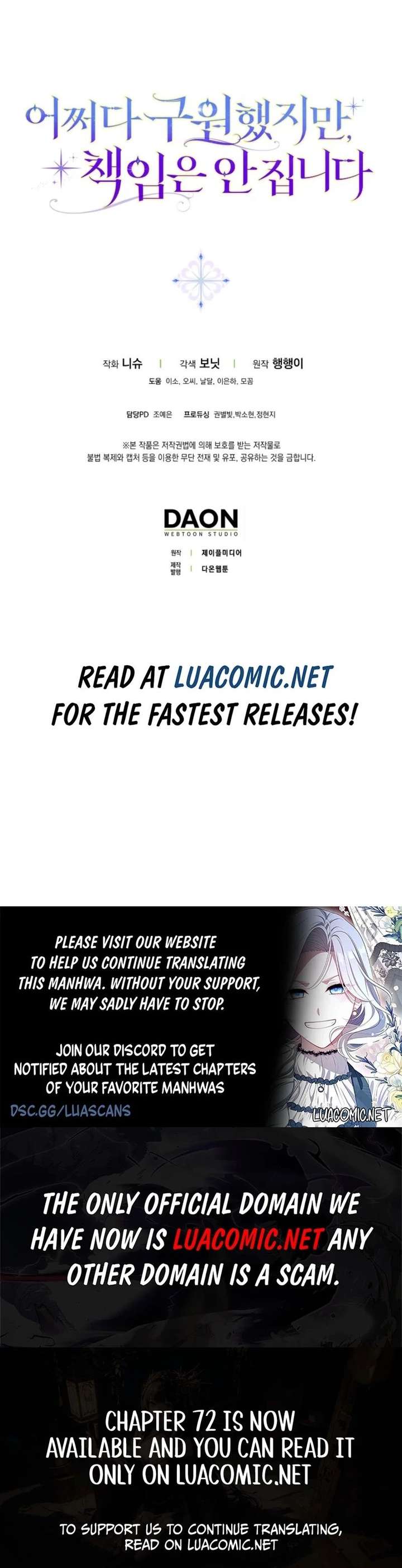 Read I Saved You, but I’m Not Responsible Manga Online