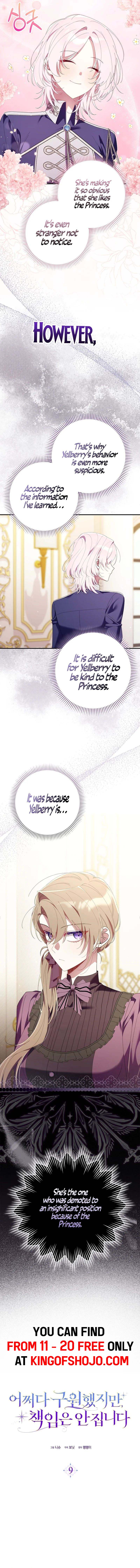 Read I Saved You, but I’m Not Responsible Manga Online