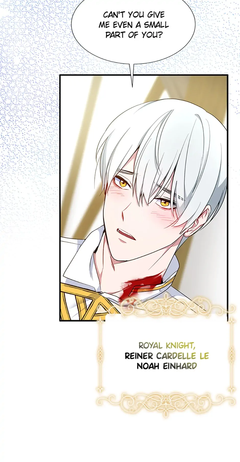 Read I Tried To Be Her Loyal Sword Manga Online