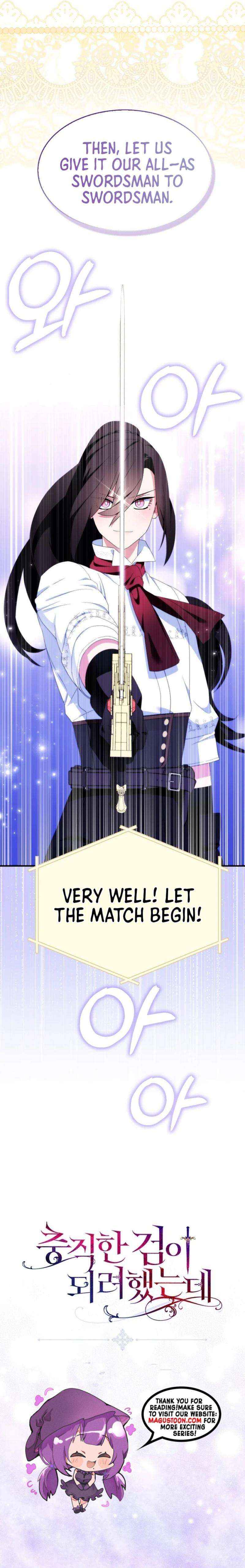 Read I Tried To Be Her Loyal Sword Manga Online