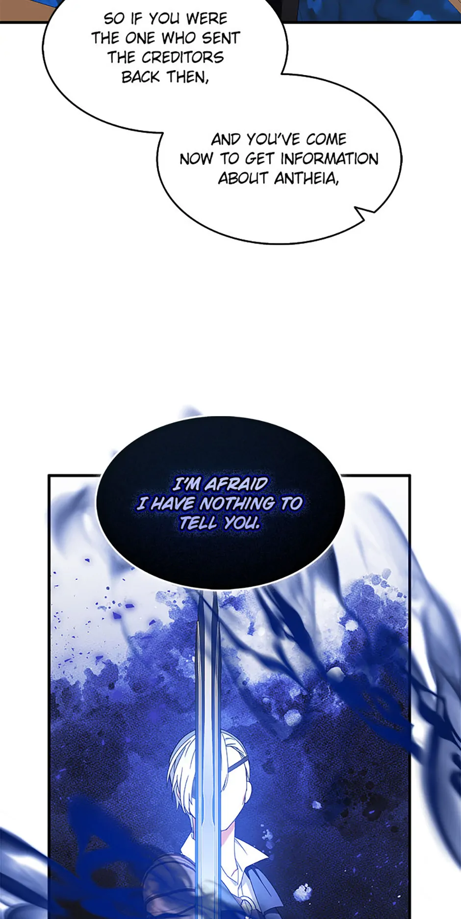 Read I Tried To Be Her Loyal Sword Manga Online