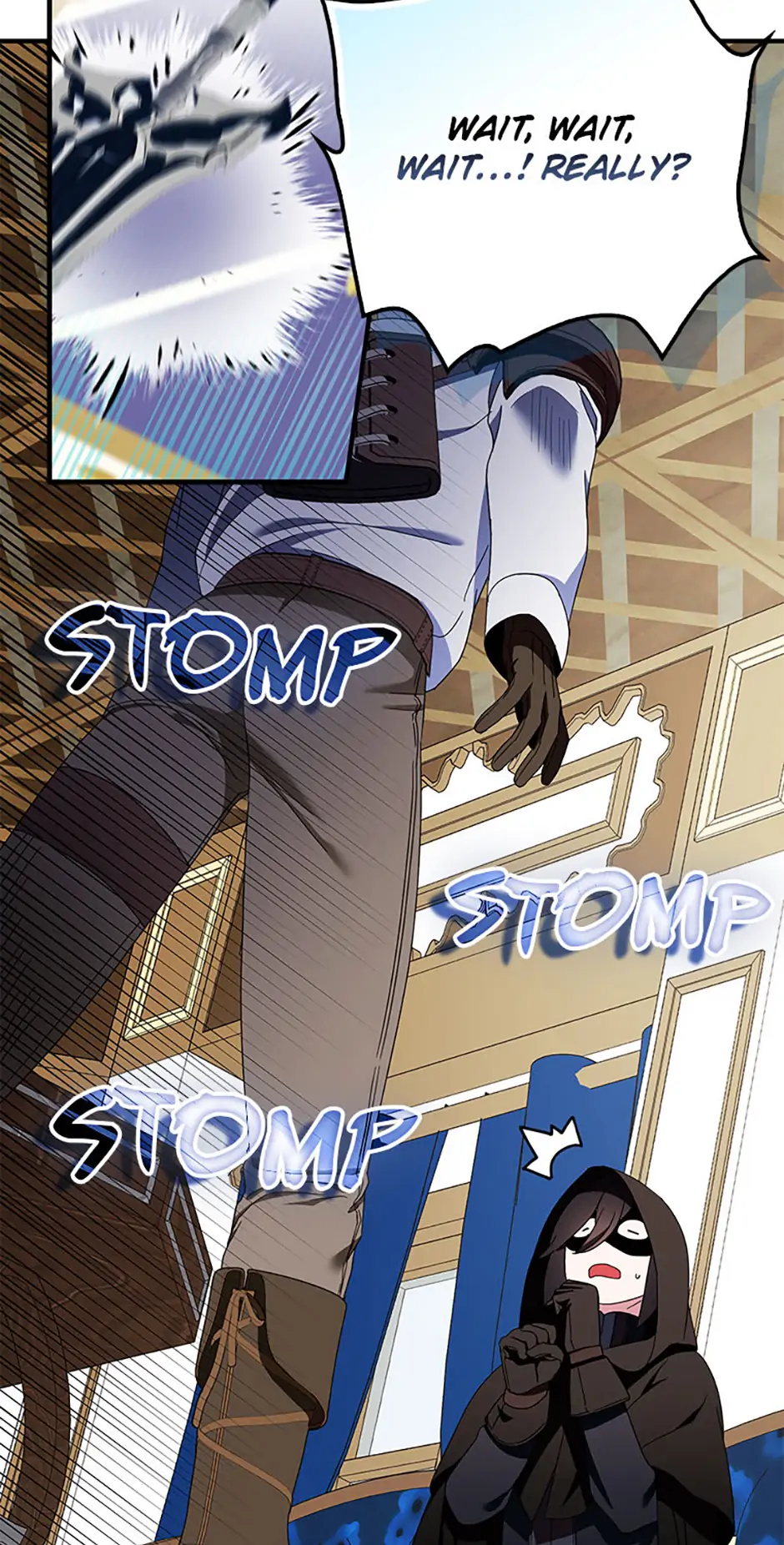 Read I Tried To Be Her Loyal Sword Manga Online